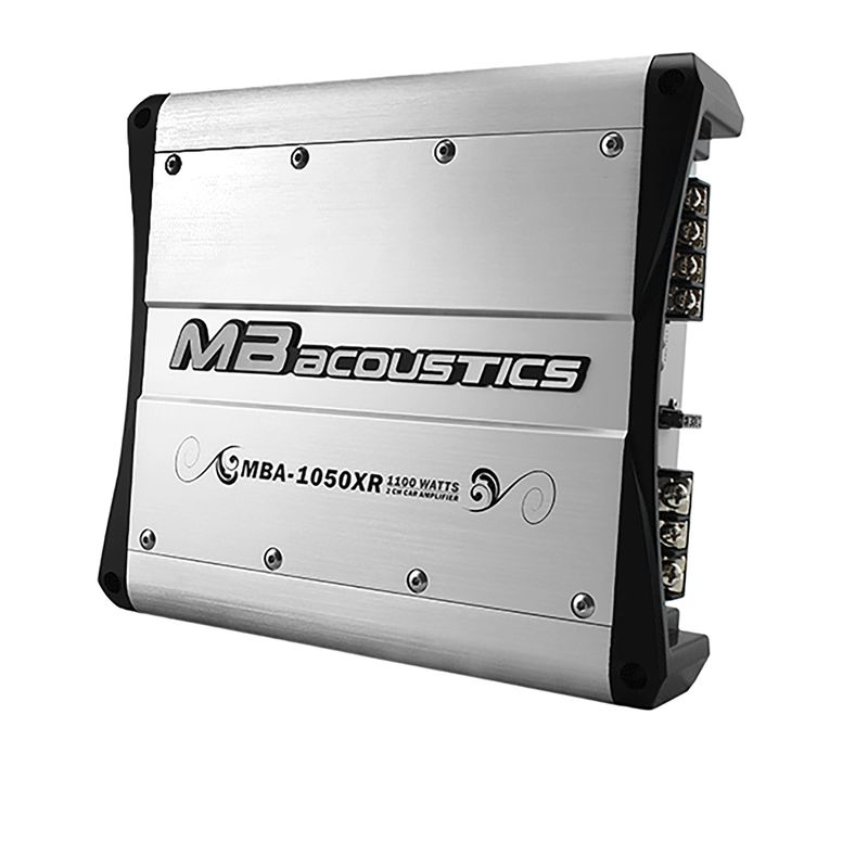 آمپلی فایر خودرو ام بی آکوستیک مدل  mba 1050xr